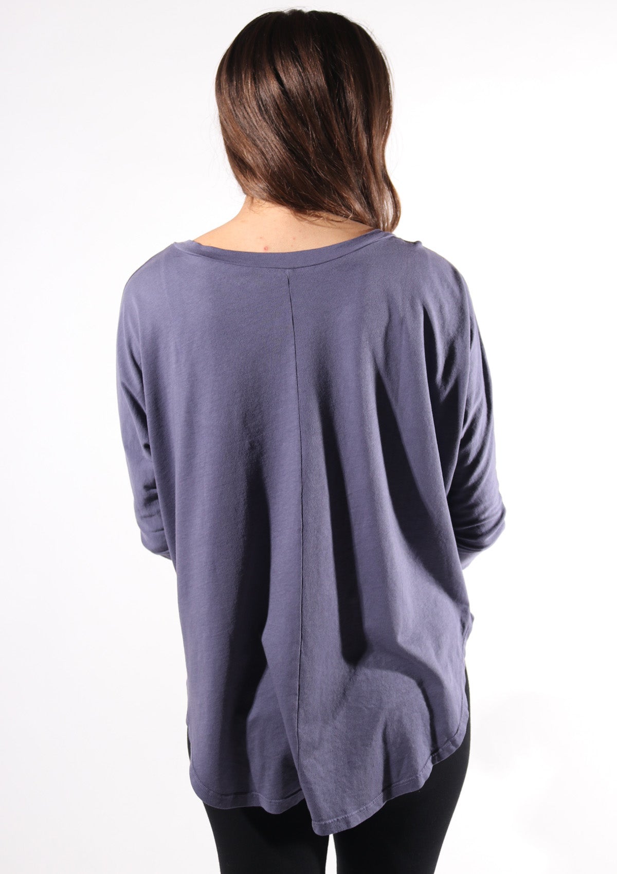 * Organic Cotton 3/4 Mid-Sleeve Shirt