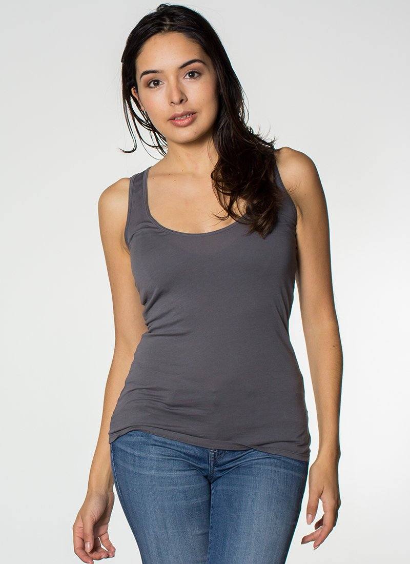 California Grown Organic Cotton Tank - PURAKAI