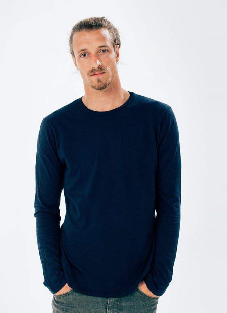 Men's Long Sleeve Crew - PURAKAI